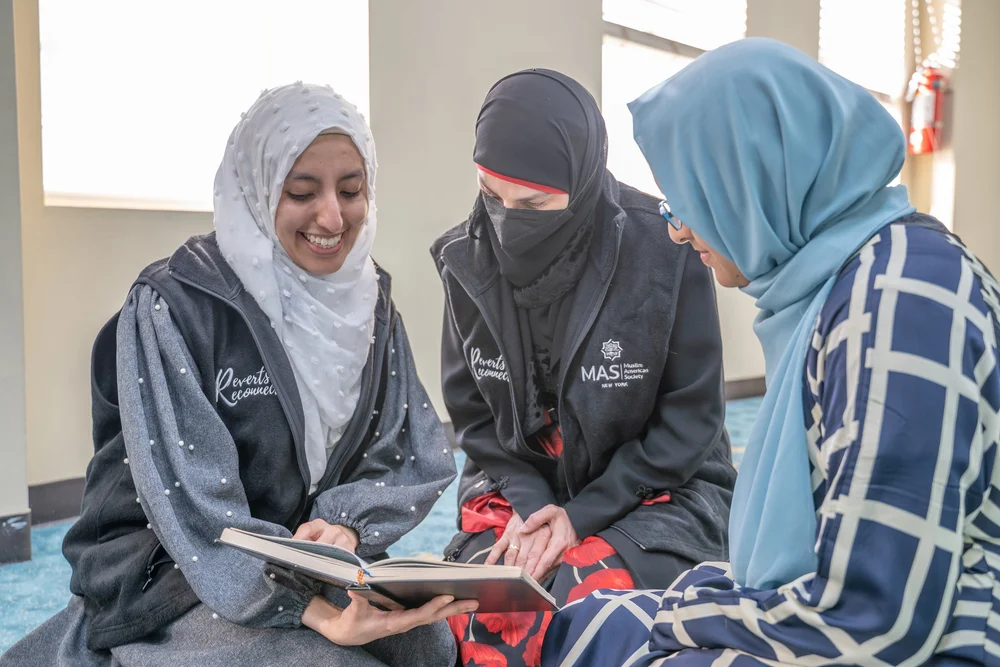 Sisters learning together